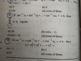 Questions About Inverse Trigonometry Functions Mathematics Stack Exchange