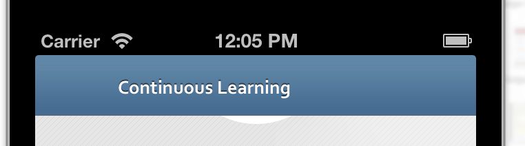 Ios Large Title Uinavigationbar Not Collapsing With Uitableview - Premium Geometric Photo Gallery - Retina