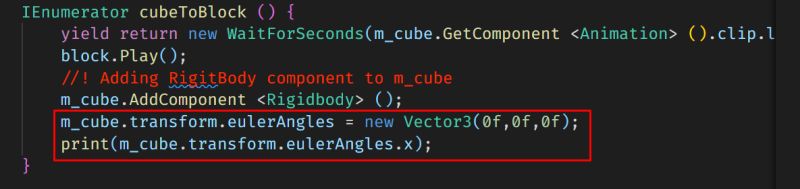 C Setting Transform Eulerangles Doesn T Work In A Statemachinebehaviour Stack Overflow - Best Gradient Images in Retina