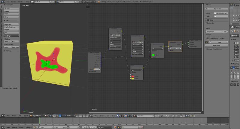 How To Mix 2 Textures Like This Using Node Materials And Textures - Abstract Background Collection - Ultra HD Quality
