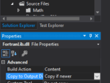 Visual Studio Calling Fortran From C In Vs2019 With Ifort Stack