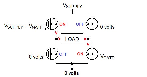 H Bridge Concern About Mosfets Electrical Engineering Stack Exchange - Light Picture Collection - 4K Quality