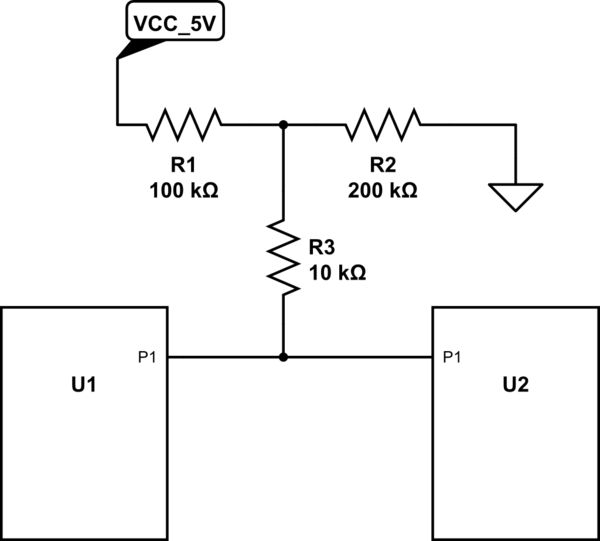 Voltage Divider Two Unknown Resistors Electrical Engineering Stack - Best Geometric Pictures in Full HD