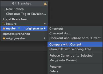 How Can I Compare Two Commit In Different Branches With Git In Android - Best Ocean Illustrations in Mobile