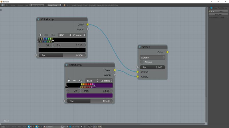 Color Custom Colour Palette Node Blender Stack Exchange - Ultra HD Dark Wallpapers for Desktop