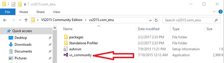 Cannot Install Microsoft Visual Studio 2015 Installer Projects - Download Stunning Landscape Photo | High Resolution