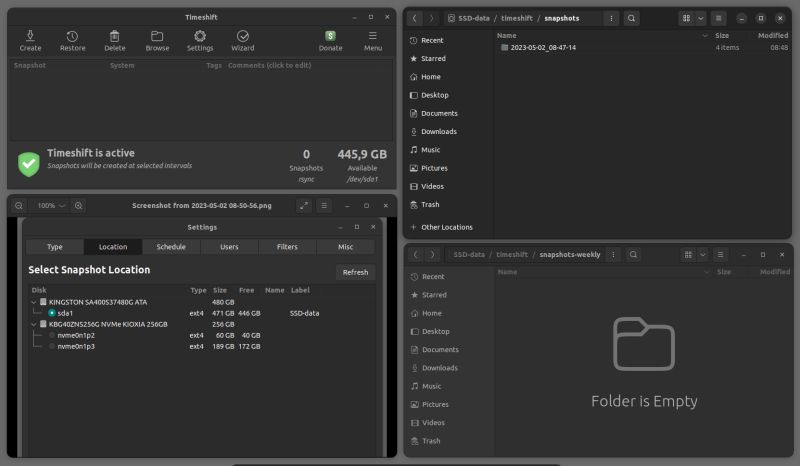 Timeshift 19 08 1 Does Not Apply File Folder Exclude Include Settings - Best City Illustrations in Desktop