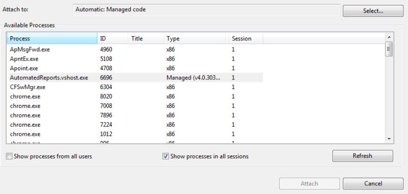 Debugging How To Attach A Visual Studio Debugger To A Managed Type - Best Mountain Patterns in Full HD
