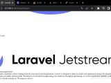 Laravel After Install Jetstream Login And Registration Not Working As