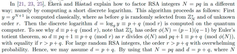 Can We Avoid Repetition In Shor S Algorithm By Using The Quadratic - Ocean Background Collection - Desktop Quality