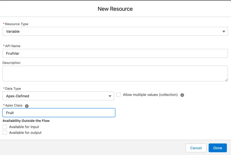 Apex Flow Invocableaction Returning An Object With A List Of Objects - Classic Retina Light Backgrounds | Free Download
