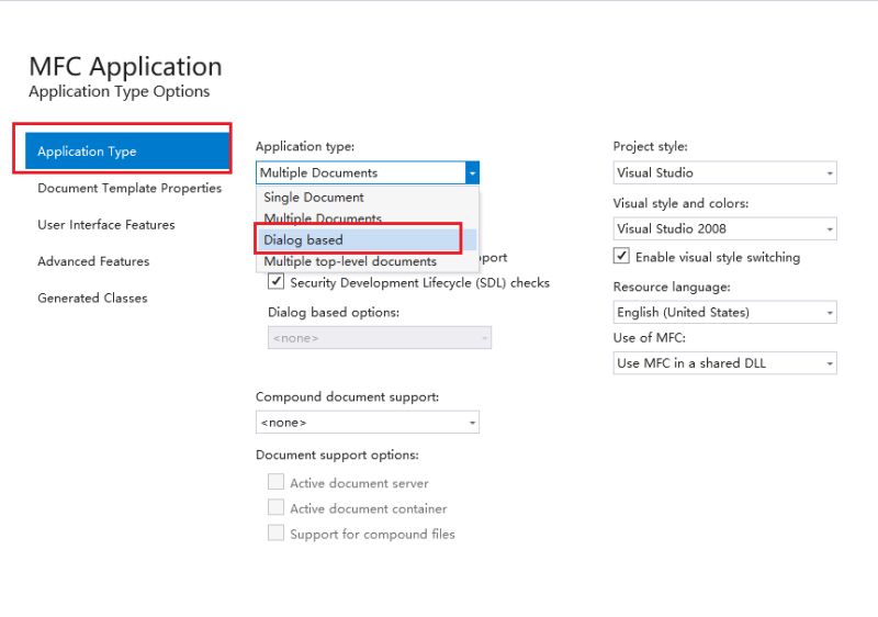Creating An Mfc Application Microsoft Learn - Gorgeous Abstract Illustration - Full HD