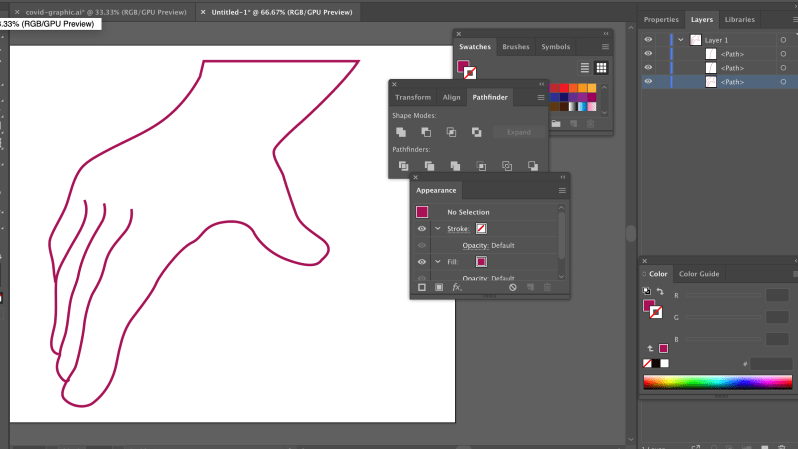 Converting Sketches Into Vector Shape Paths Without Adobe Illustrator - Geometric Patterns - Perfect 4K Collection