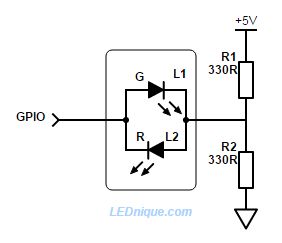 Voltage Bi Colour Led Resistor Value Electrical Engineering Stack - Vintage Wallpapers - Premium HD Collection