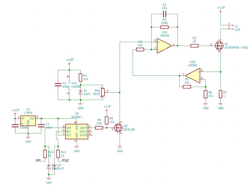 Led High Power Constant Current Source Electrical Engineering Stack - Premium Minimal Picture Gallery - 8K