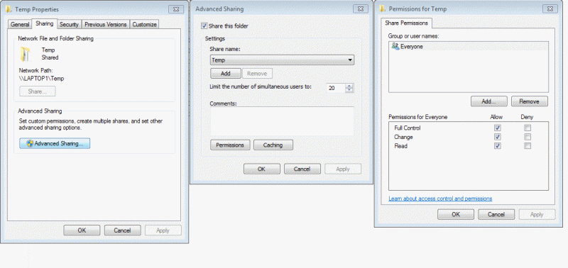 Sharing Directories In Windows 7 Super User - Space Patterns - Stunning Desktop Collection