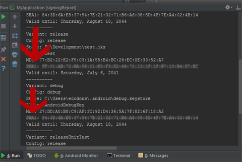 Signing Report Missing Keystore Missing News - Download Perfect Mountain Design | Retina