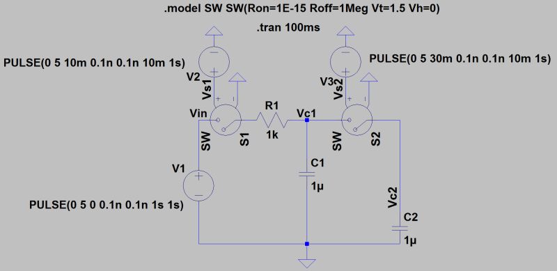 Capacitor Types In Spice Simulation Microcap Tutorial - Download Amazing Light Art | Retina