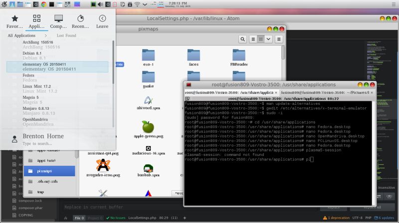 Custom Application Icons In Kde Codewing De - High Quality Space Image - HD