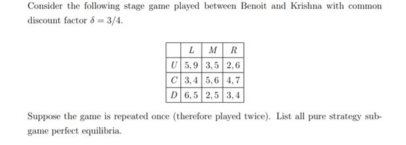 Game Theory Nash Equilibria Question Mathematics Stack Exchange - Geometric Images - Gorgeous 4K Collection