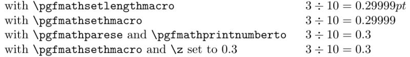 Pgfmath Rounding Error Tex Latex Stack Exchange - Minimal Pattern Collection - Full HD Quality
