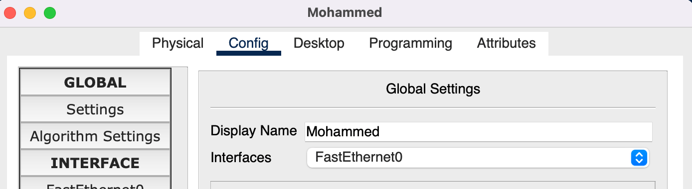 Take your introductory knowledge of python programming to the next level and learn how to use python 3 for your resear. Networking How To Change Name Of Devices In Packet Tracer Stack Overflow