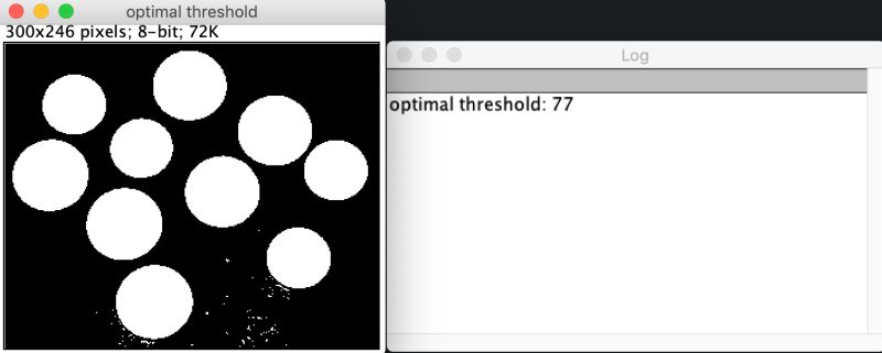 Java Calculate Binary Optimal Threshold Imagej Based On Foreground - Landscape Art Collection - 8K Quality