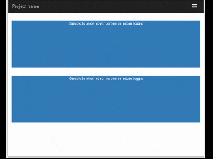 bootstrap background darken dropdown event