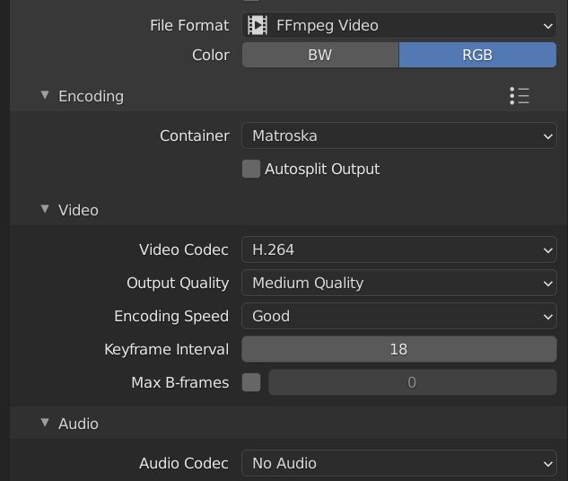 Blender S Video Export Options Blender Stack Exchange - Space Photos - Incredible Mobile Collection
