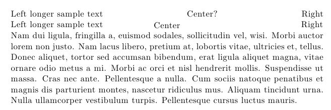 Horizontal Alignment How To Make Text Aligned Left Center Right In The Same Line Tex - Amazing HD Landscape Backgrounds | Free Download