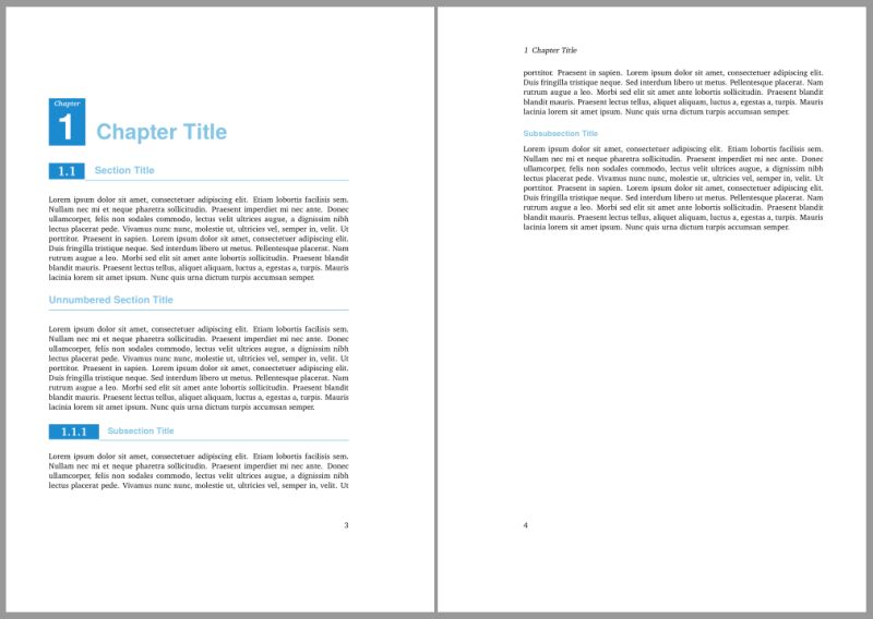 Sectioning Customizing Chapter And Section Style Scrbook Tex - 4K Ocean Backgrounds for Desktop