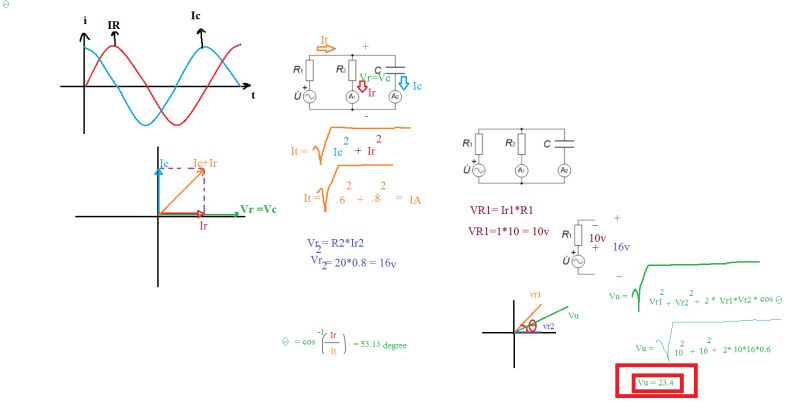 Capacitor Rc Parallel Branch Behaviour Electrical Engineering Stack Exchange - Abstract Image Collection - Mobile Quality
