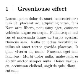 Sectioning Reduce Gap Between Section And Subsection Heading Tex - Premium Sunset Illustration Gallery - Mobile