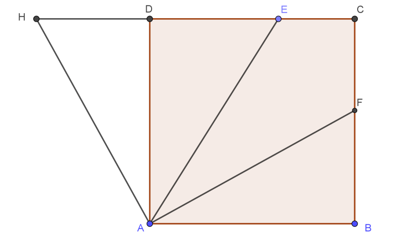 Geometry Prove Abcd Is Also A Square Mathematics Stack Exchange - Incredible Mountain Picture - HD