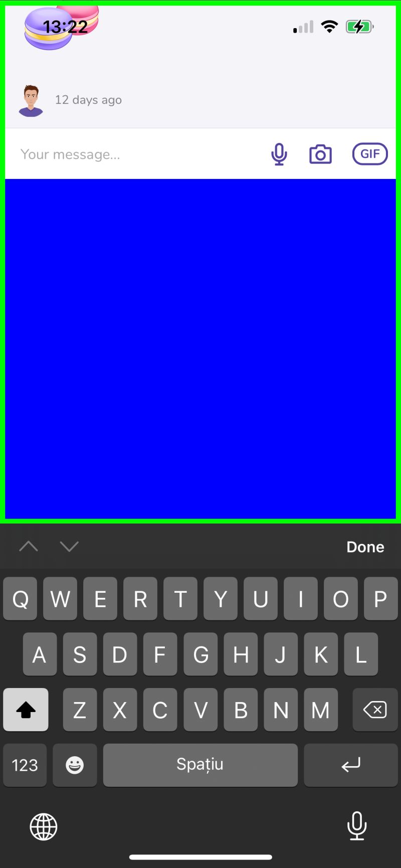 Swift Extra Space On Wkwebview When Keyboard Is Opened Stack Overflow - Geometric Texture Collection - 8K Quality