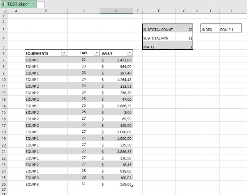 Microsoft Excel Problems With Match And Index Super User - 8K Mountain Pictures for Desktop
