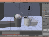 2 Particle Systems With Different Curve Guide Blender Stack Exchange