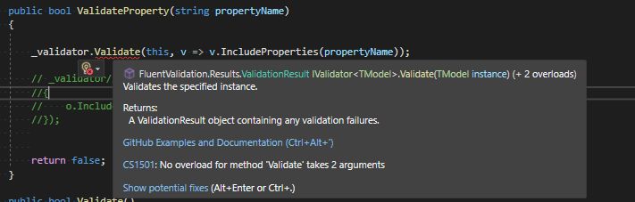 Validator S Validate Method Doesn T Have A Second Parameter To Specify - Gorgeous Minimal Image - Mobile