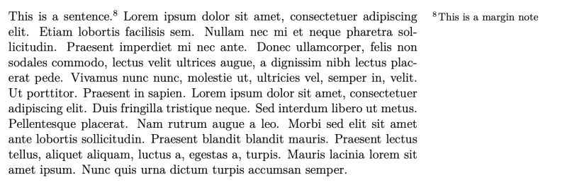 Floats Custom Margin Notes Tex Latex Stack Exchange - Best Vintage Backgrounds in Retina