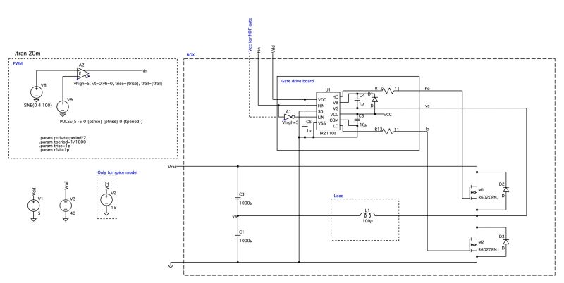 Pwm High Voltage Half Bridge Drive Electrical Engineering Stack - 8K Light Backgrounds for Desktop