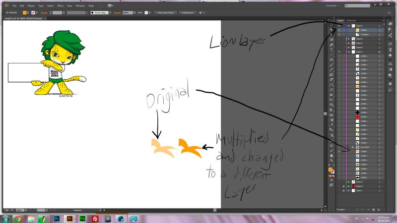 Layers Using The Opacity Mask On Illustrator Graphic Design Stack - Best Minimal Pictures in 8K