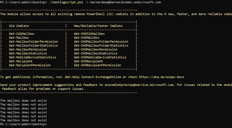 Azure Powershell Exchange Module Remote Mailbox Issue Stack Overflow - Dark Pictures - Beautiful Full HD Collection