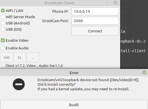 How To Install Droidcam On Linux Manually Technibuzz Com - Geometric Textures - Classic High Resolution Collection
