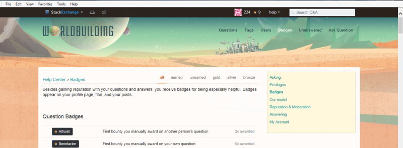 Worldbuilding Stack Exchange - Geometric Images - Elegant 4K Collection