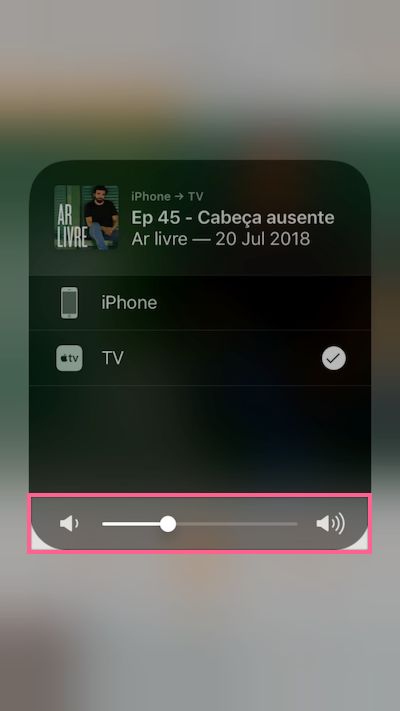 Ios Airplay Volume Control Is Disabled When Connected To Apple Tv Stack Overflow - HD Nature Arts for Desktop