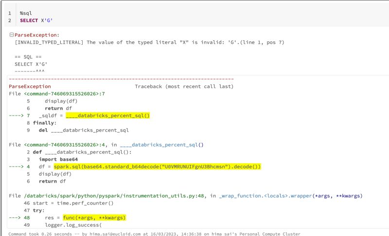 Sql Not Getting Binary Value In Databricks Stack Overflow - Best Gradient Patterns in Retina