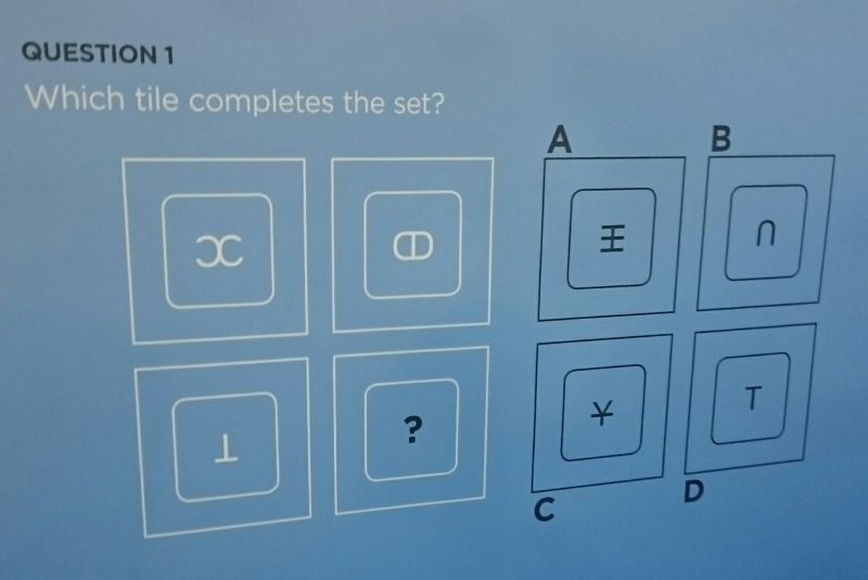 Pattern Which Answer Best Completes The Sequence Puzzling Stack - Premium Colorful Illustration Gallery - Ultra HD