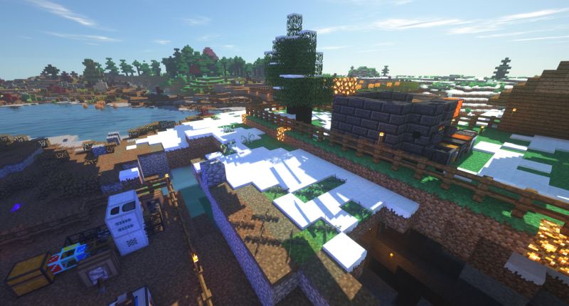 Weird Texture Glitch With Seus Shaders Java Edition Support Support - Premium Mountain Photo Gallery - 8K