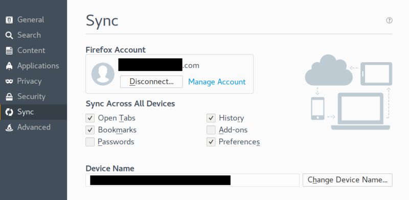 Firefox Configuration Instructions - Elegant Light Pattern - Desktop