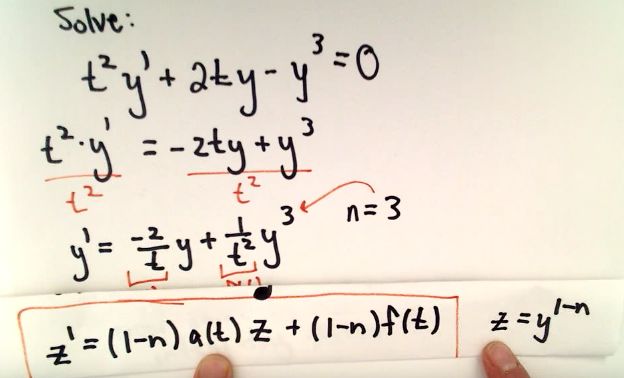 Solution Differential Equations Practice Problems Bernoulli Equation - Space Illustrations - Professional Ultra HD Collection